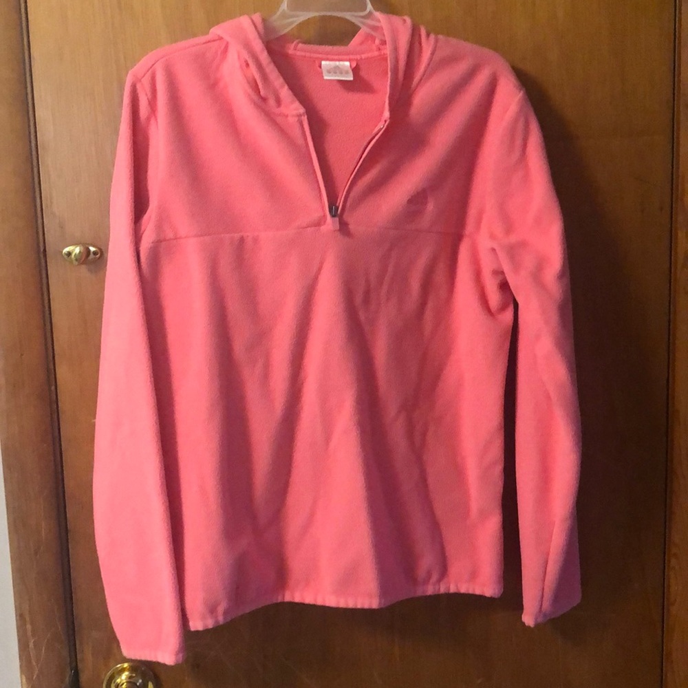 Adidas Size L 1/4 zip hoodie
